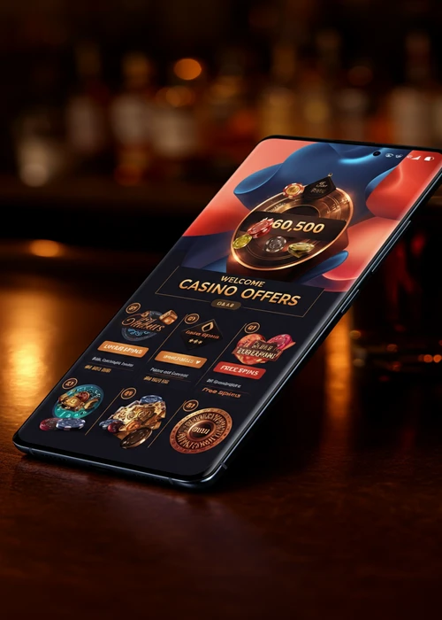 Detailed breakdown of welcome bonuses and ongoing promotions at Vegastars Casino, featuring free spins on popular slots like Gates of Olympus 1000 and Sugar Rush 1000.