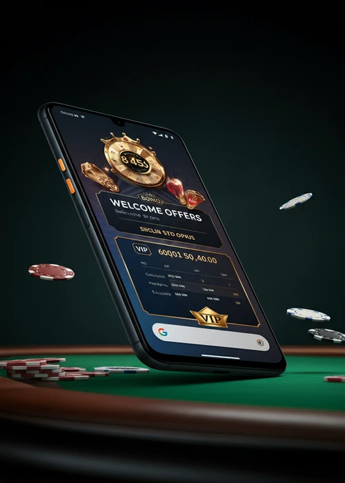 Exclusive Vegastars Casino welcome bonus banner with free spins and cash reward details on a vibrant background.